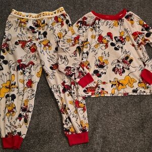 Disney X Macys Kids Pajama Set